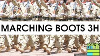 Army Marching Sound Effect Loop 3 Hrs [upl. by Annil560]