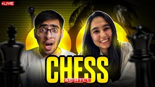 5 Mins of Pure Chess Chaos ft ManguzLive chess [upl. by Eisac]