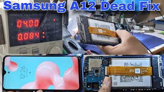 Samsung A12 Dead Solution  A12 CPU EMMC Problem Solution [upl. by Karlene887]