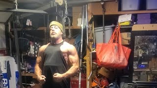 Worlds Strongest Marine Ego Lifts Can you lift more than a 50year Old under 220 Deadlifts n Rows [upl. by Arv237]