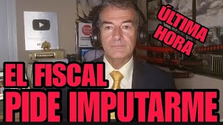 🔴MUY URGENTE El FISCAL PIDE IMPUTARME para inhabilitarme🔴 Begoña Gómez y Pedro Sánchez en la AP [upl. by Enelad]