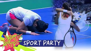 Dari Sujud Syukur Hingga Berpelukan dengan Luna Maya Yura Rayakan Kemenangannya  Sport Party [upl. by Schick458]