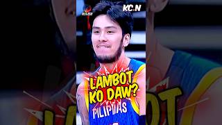 Kai Sotto BULLY POST MOVE vs New Zealand Sam Waardenburg shorts [upl. by Oramug275]