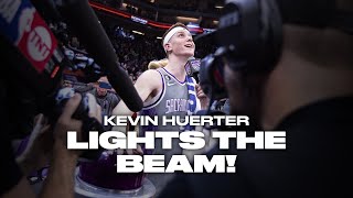 Kevin Huerter Lights the Beam on TNT [upl. by Bull]