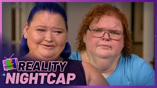 ‘1000Lb Sisters’ Tammy In Tears At Husband Caleb’s Memorial [upl. by O'Toole]