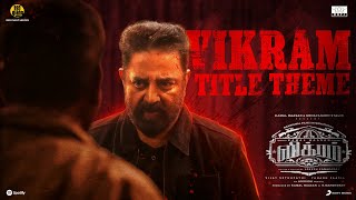 VIKRAM Title Track Lyric  Kamal Haasan  Vijay Sethupathi  Lokesh Kanagaraj  Anirudh [upl. by Luke]