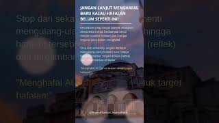 KualitasHafalan MenghafalAlQuran HafalanMutqin TadabburAlQuran QuranQuality [upl. by Bez289]