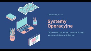 Systemy Operacyjne  Powtórzenie przed kolokwium [upl. by Rosabella]