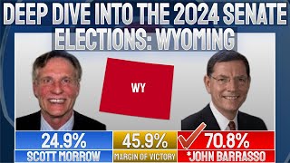 John Barasso vs Scott Morrow  A Deep Dive into the 2024 Senate Elections Wyoming [upl. by Anidal]