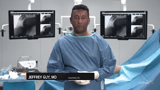 MPFL Repair Using Knee FiberTak® Anchors and the InternalBrace™ Technique [upl. by Nimoynib820]