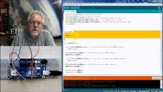 LESSON 22 Build an Arduino GPS Tracker [upl. by Hadihsar]