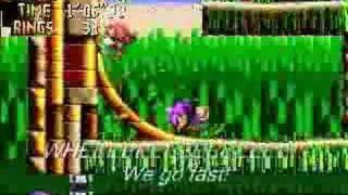 Knuckles Chaotix Intro Stage [upl. by Ut943]