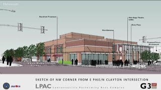 Lawrenceville plans to expand arts complex [upl. by Royd]