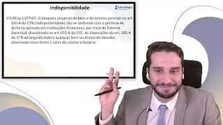 Bloqueio universal de bens  Direito Tributário  o que é isso O que diz o art 185A do CTN e juris [upl. by Aitram]