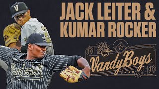 The story of top MLB Draft prospects Jack Leiter Kumar Rocker amp MLBs Pitching Factory  VandyBoys [upl. by Ekal]