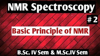 NMR Spectroscopy Basic Principle of NMR NOBLECHEMISTRY [upl. by Cyb]