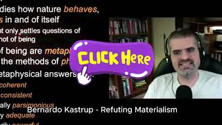 Bernardo Kastrup Refuting Materialism [upl. by Meridith]