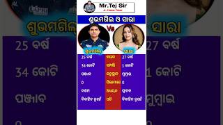 Subham Gill and sara tendulkar  shorts cricket [upl. by Tanberg]