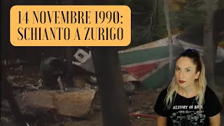 QUELLO SCHIANTO A ZURIGO LA STORIA DEL VOLO ALITALIA 404 [upl. by Eldoree]