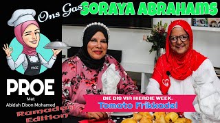 Proe Ramadan Special featuring Soraya Abrahams [upl. by Horwath]