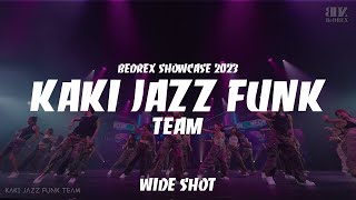 KAKI JAZZ FUNK TEAM  BEDREX SHOWCASE 2023 69  WIDE SHOT [upl. by Cyrille784]