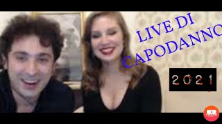 CAPODANNO LIVE  LIVE NOTTURNA HO DETTO TUTTO [upl. by Nnyliram]