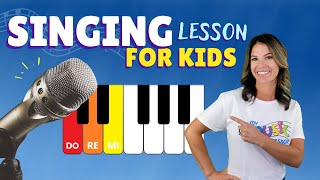 First Singing Lesson for Kids Solfege Lesson 1 [upl. by Dawn]