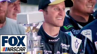 Winners Weekend Kasey Kahne  Indianapolis  NASCAR RACE HUB [upl. by Acsehcnarf]