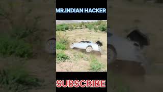 mr indian hacker bmw car crash shorts video [upl. by Leroi]