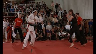 KARATE KID  PRIMEIRA FASE DO TORNEIO [upl. by Yonit810]