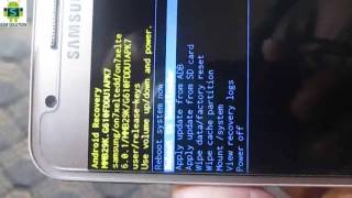 Hard Reset Samsung J7 Prime G610FDDG610FG610HG610GU Remove Pattern Finger Print Lock [upl. by Neilson573]