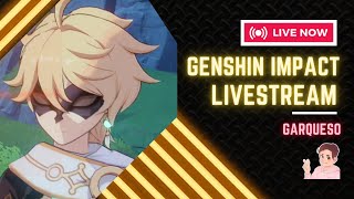 Genshin Impact Stream  48 Event Part 6 [upl. by Kendrah44]