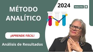 👉 MÉTODO ANALÍTICO de investigación 2024 [upl. by Annaira864]