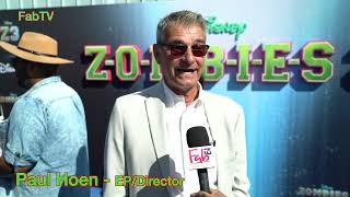 Executive Producer  Director Paul Hoen details quotZombies 3quot at the LA Premiere [upl. by Mariska]