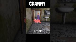 Gasoline Rod Granny Vs Shoutgun 😱 granny gaming funny shorts [upl. by Jacintha]