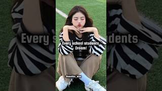 Every school students dream 🌷✨ fypシ゚viralanestheticshortvideos [upl. by Kazue]