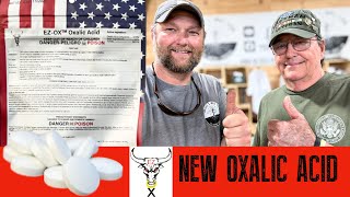 NEW LEGAL OXALIC ACID MADE IN USA [upl. by Atoiyanap]