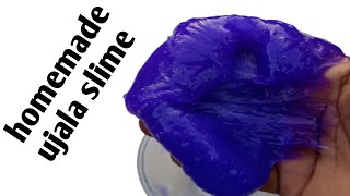 homemade ujala slimehow to make slime with ujalatreandingcontenujalaslime [upl. by Mloclam]