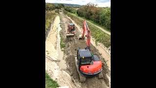 Wendover Canal Sept 2020 Restoration Update [upl. by Christa]