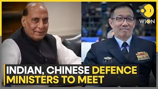 India China Defence Ministers to Meet on the Sidelines of ASEAN Summit  Latest English News  WION [upl. by Regni130]