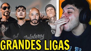 REACCIÓN Lupillo Rivera Alemán Santa Fe Klan BReal Snoop Dogg  Grandes Ligas Oficial Video [upl. by Kemp]