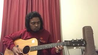 kyar Pauk  Big Bag   သည်းခံ  Guitar Cover [upl. by Strander]