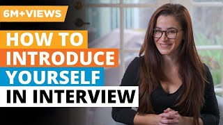 How To Introduce Yourself In Interview  Self Introduction In Interview For Freshers  Simplilearn [upl. by Cirdor211]