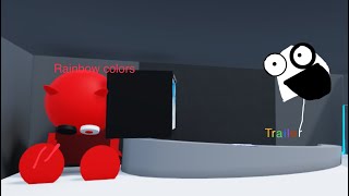 Rainbow colors trailer Roblox obby creator [upl. by Suiluj]