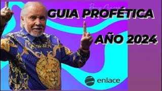 GUIA PROFÉTICA AÑO 2024  APOSTOL RONY CHAVES [upl. by Yeung608]