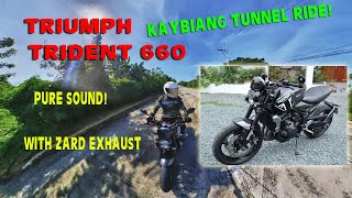 Bumili ako ng Triumph Trident 660 [upl. by Nuahsal]