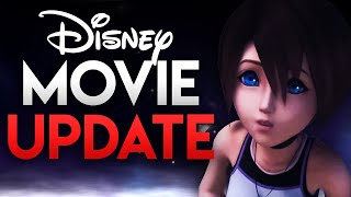 MAJOR Update about the Kingdom Hearts Movie at Disney [upl. by Oniger700]