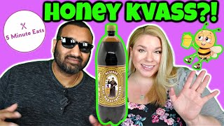 Kvas Monastyrskiy Honey Review [upl. by Kalasky109]