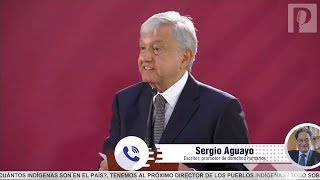 La esperanza y los riesgos de la Cuarta Transformación con AMLO Aguayo y Crespo [upl. by Wolliw817]