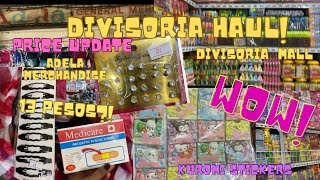 DIVISORIA HAUL  CANDIES  TOYPADS  DIVI MURANG BILIHAN SA DIVISORIA MALL  ADELA MERCHANDISE [upl. by Eiruam]